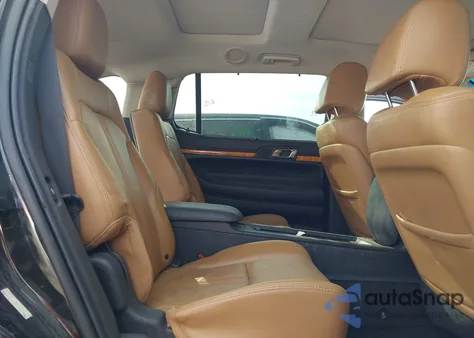 2010 Lincoln Mkt z USA, uszkodzony, nr VIN 2LMHJ5FR2ABJ20434